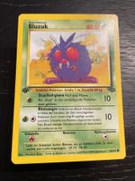Pokemon Bluzuk 63/64 1. edition jungle