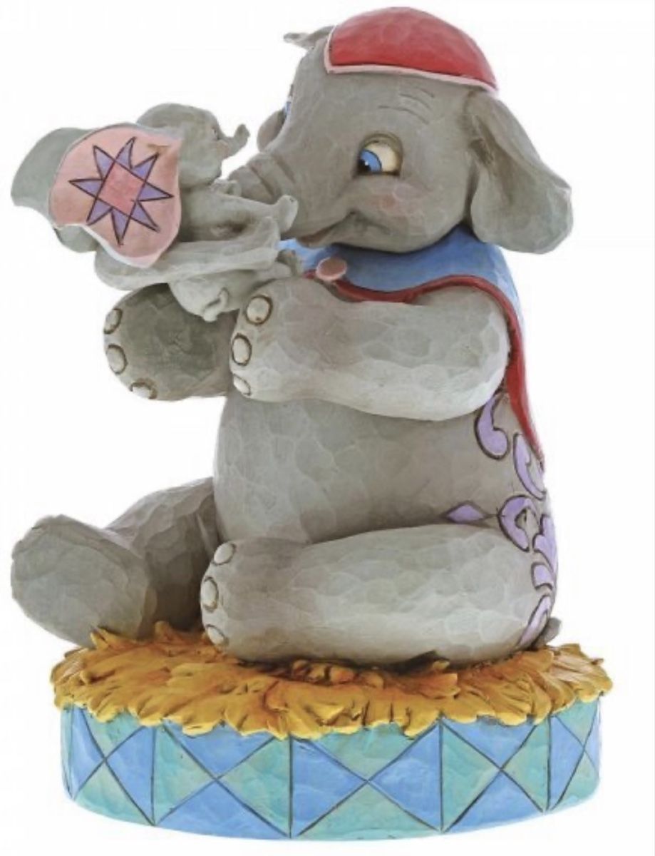 Disney Statuette: Enesco Disney Dumbo & Mutter – Usato da Allschwil venduto da Collector.Shop.Swizz