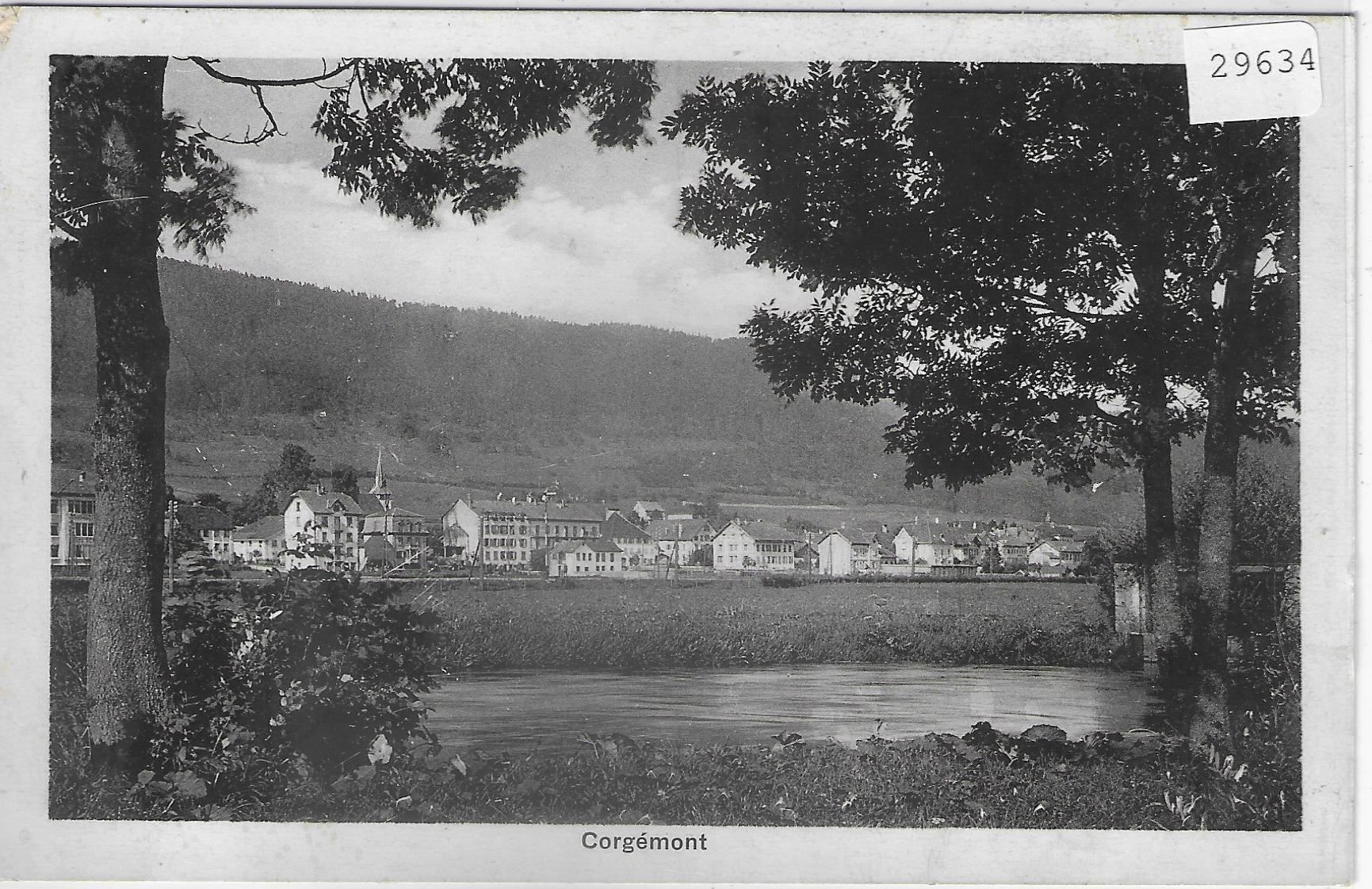 Ansichtskarten: Corgemont - Vue generale – Gebraucht aus Ettingen von Kartenplanet
