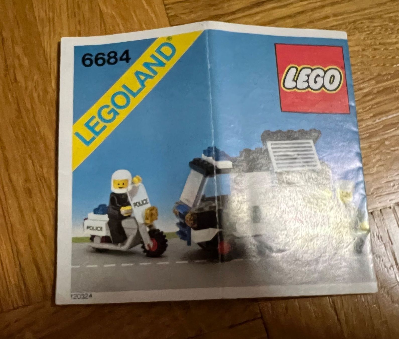 Legoland Kit di costruzioni: Legoland 6684 – Usato da Crassier venduto da Stickmoo 4