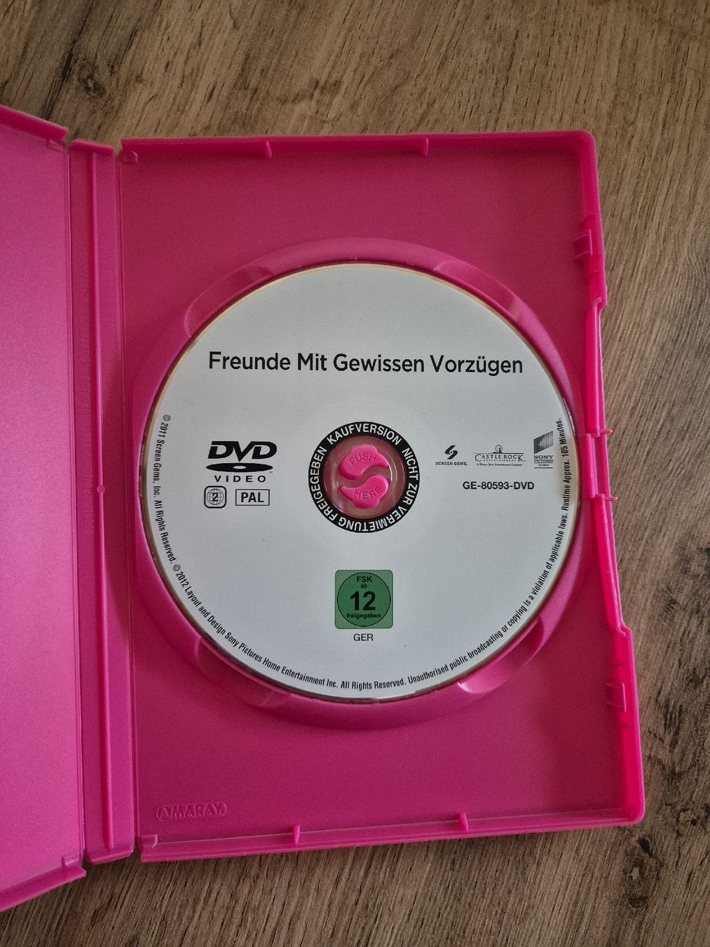 Tutti i DVDs: Freunde mit gewissen Vorzügen DVD – Nuovo (secondo la descrizione) da Berneck venduto da jst_nk6y 2