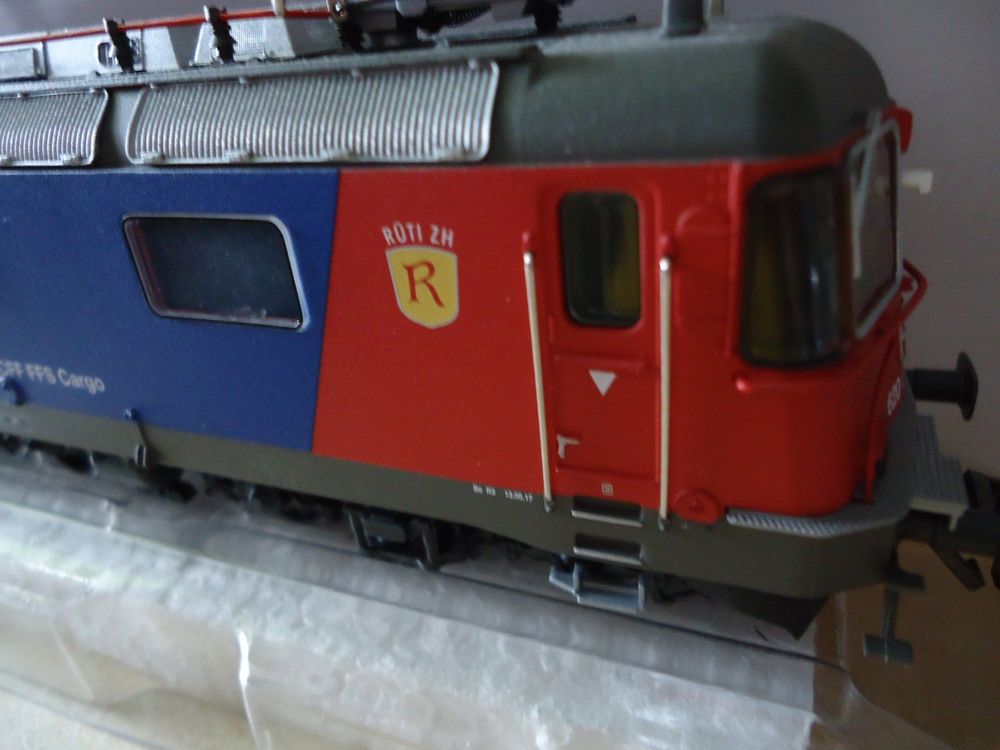 Märklin ELok Re 620 SBB Cargo, HO, AC, mfx+, Digital Sound Kaufen