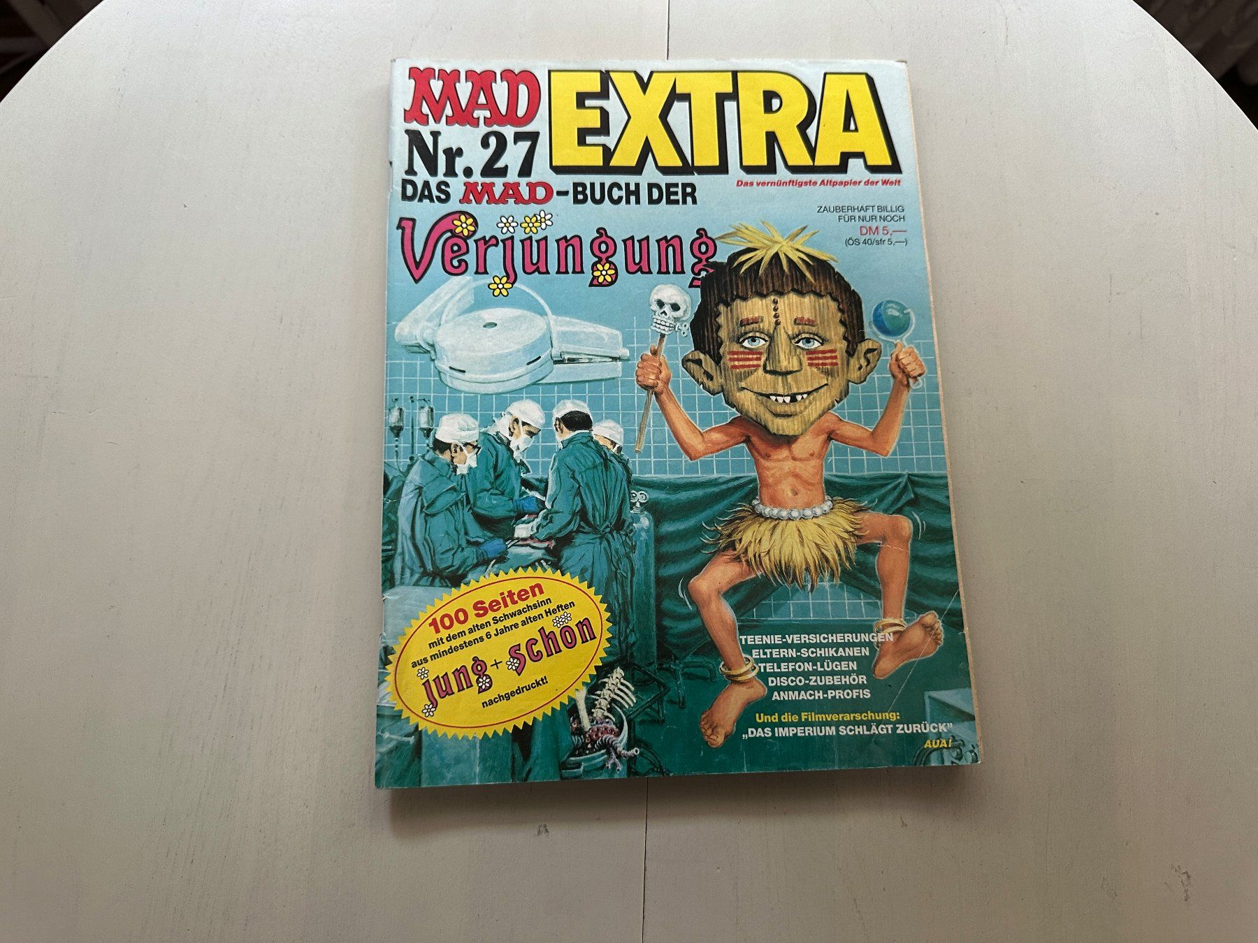 BD: Mad Nr. 27 EXTRA original Kult Comic STAR WARS – D'occasion à Basel par Partridge
