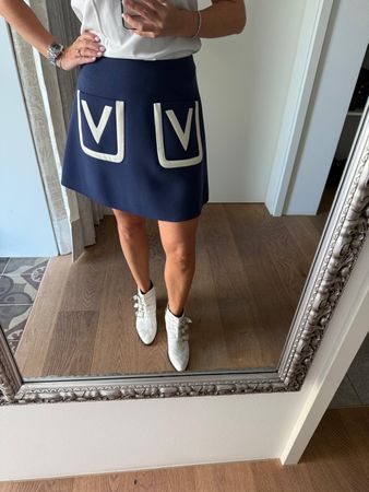 Valentino Wollrock, Gr.IT 42 (EU 38), Dunkelblau