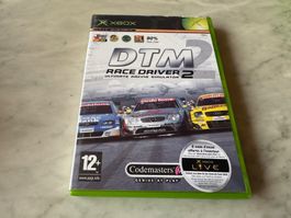 DTM RACE DRIVER 2 SPIEL FÜR XBOX