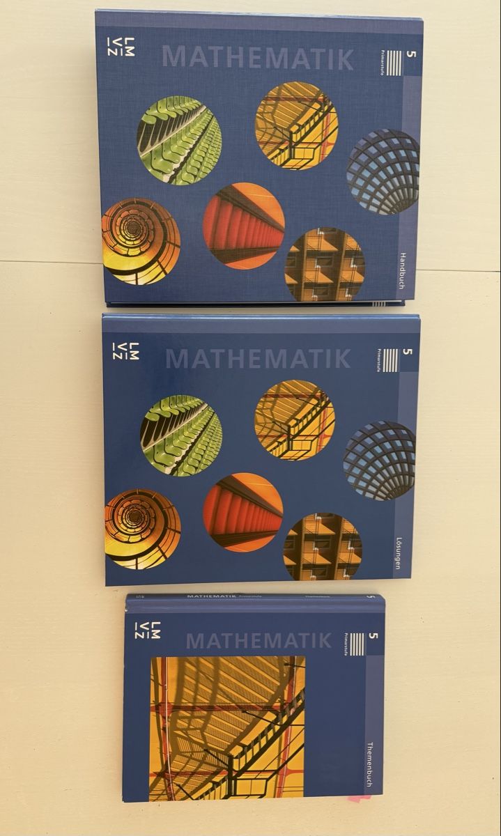Libri: LMVZ Mathematik 5 Klasse set – Nuovo (secondo la descrizione) da Küsnacht ZH venduto da SIL_y9fc