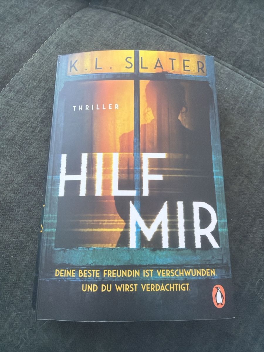 Bücher: K. L. Slater - Hilf mir – Gebraucht aus Kriens von Bergstern86
