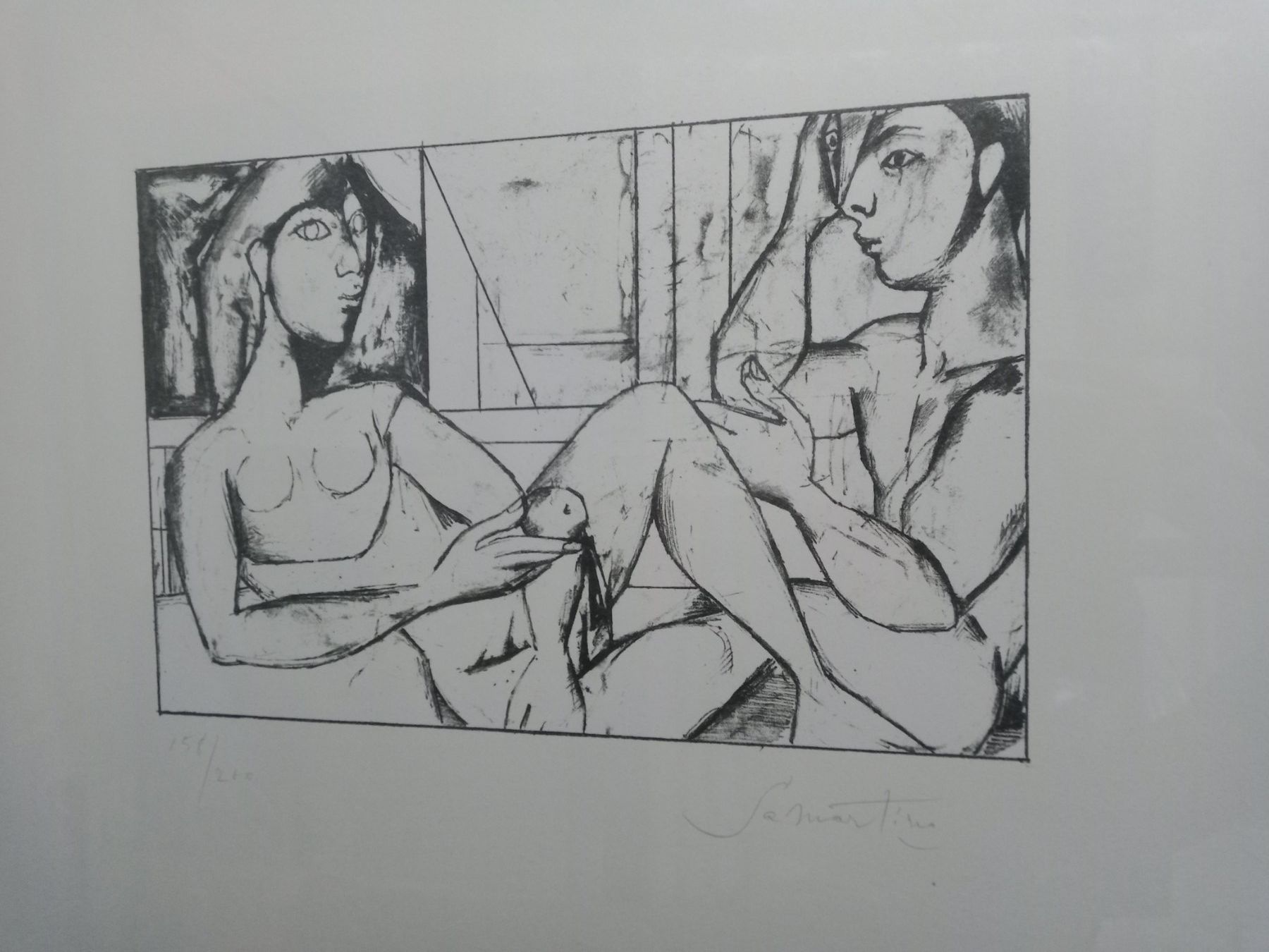 Arts picturaux & lithographies: Samartino – D'occasion à Wil SG par Paco.2222