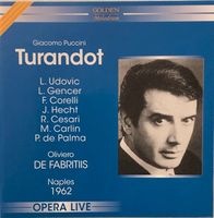 Puccini -Turandot (De Fabritiis, 1962)