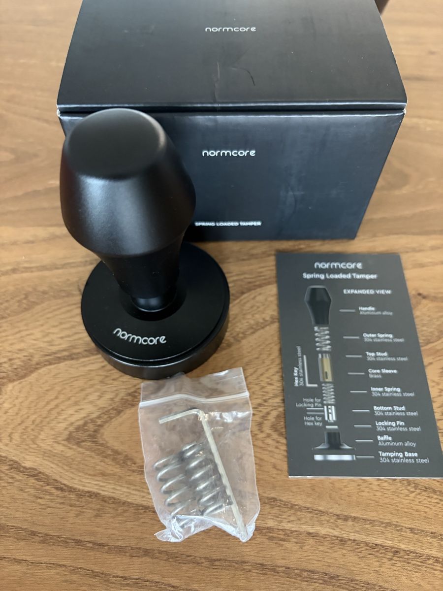 Machines à café & Machines à expresso: Tamper Normcore V4 58,5mm – D'occasion à Neuchatel par D9z2