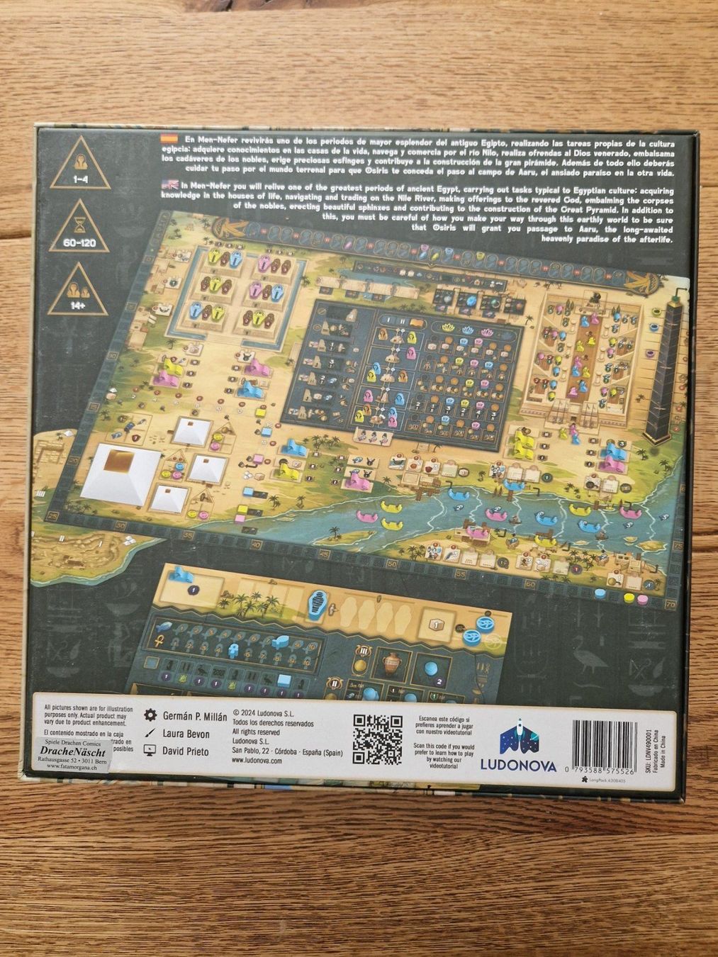 Spiele: Men-Nefer Brettspiel – Neu (gemäss Beschreibung) aus Bern von cle_rzl9 1