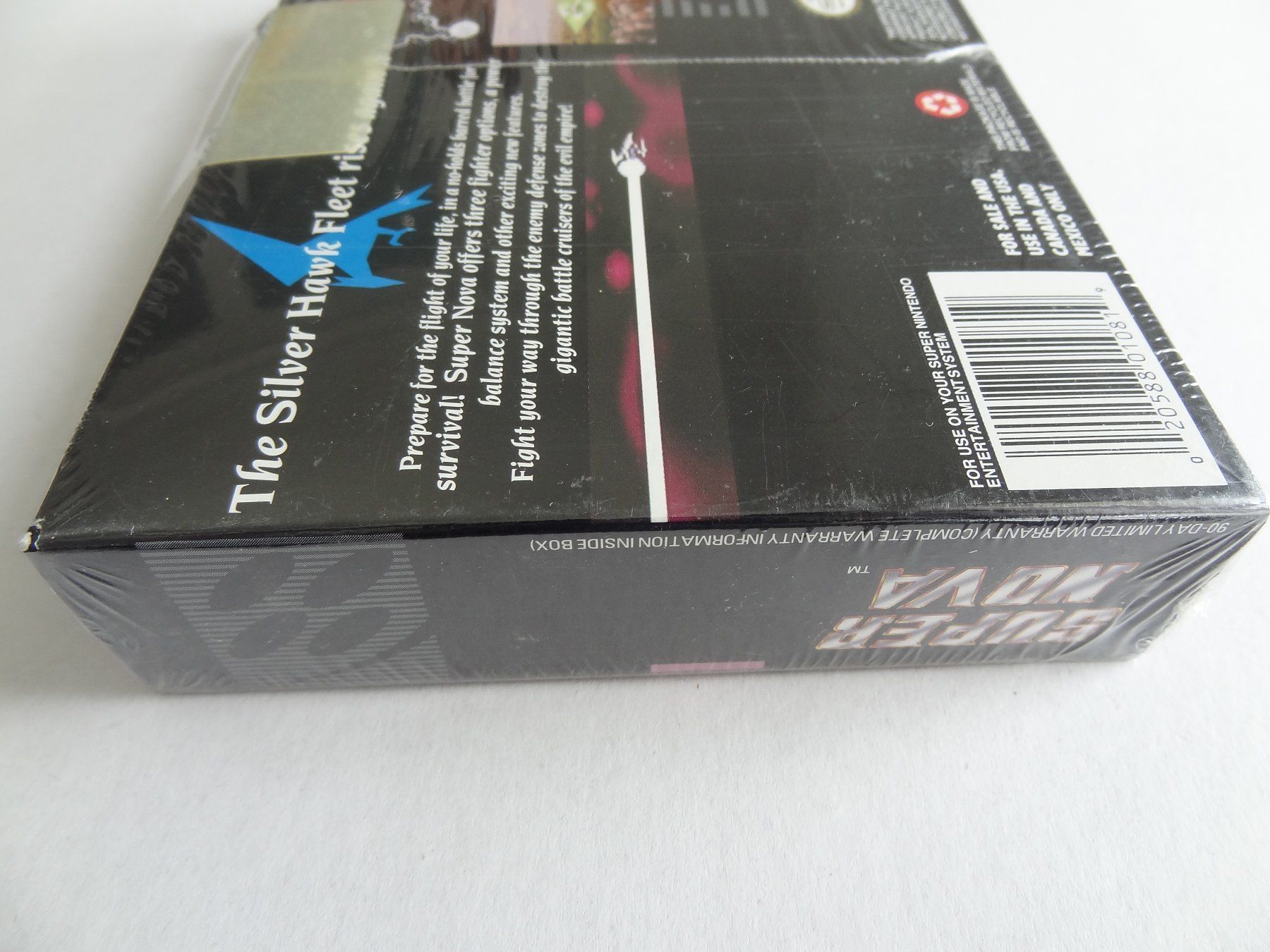 Giochi: SUPER NOVA / Darius Force snes Super Nintendo US-NTSC NEW – Nuovo e nell'imballaggio originale da Lyss venduto da Famicom 3