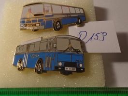 2 ver Schöne Bus Pins ANSCHAUEN (C153)