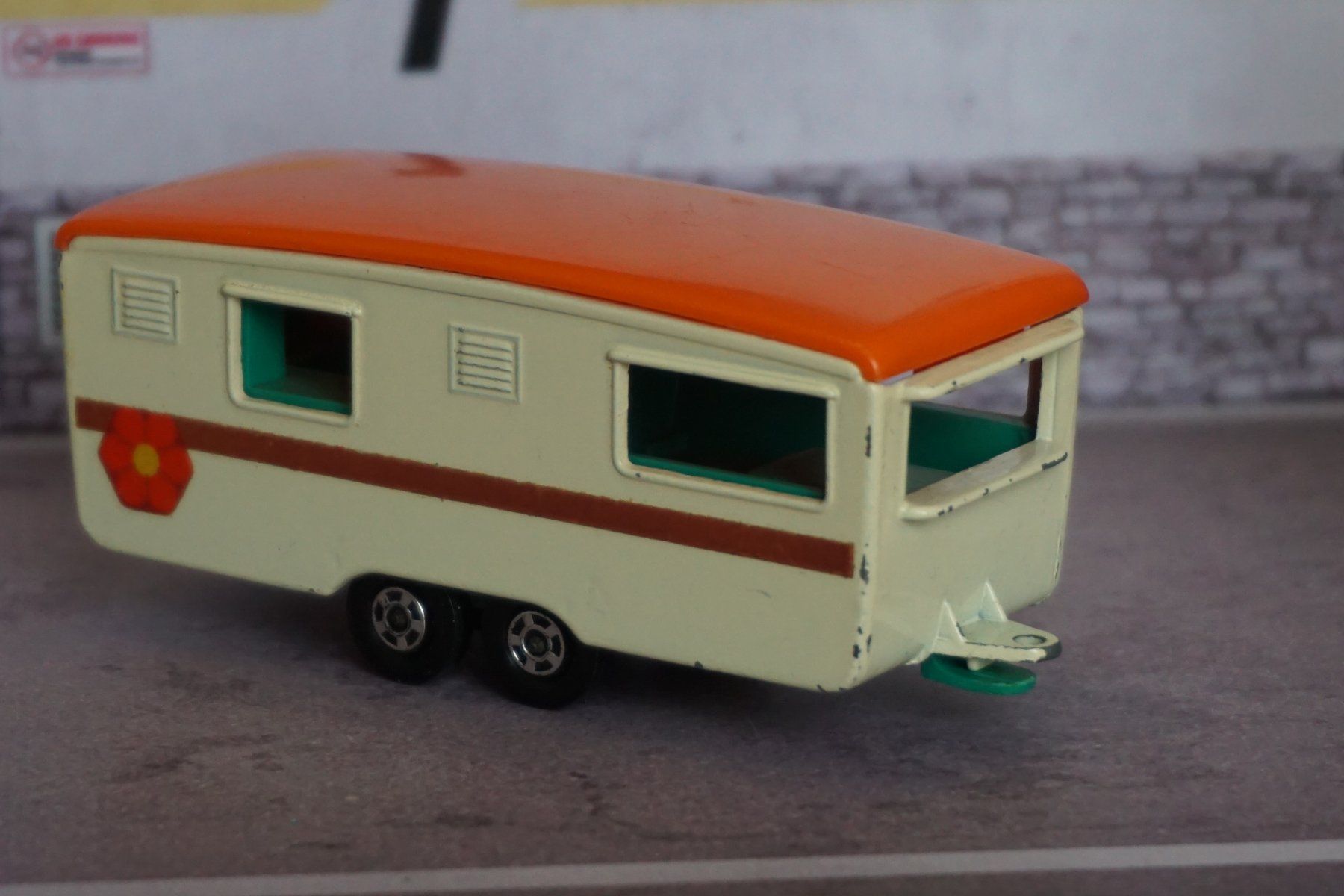 Matchbox Modellautos: Matchbox Wohnwagen von 1970 COOL TOP !!!!!!!!!!!!! – Gebraucht aus Reiden von Doppeldecker69