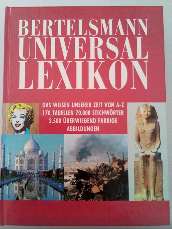 Libri: Bertelsmann Universal Lexikon /1991/ – Nuovo (secondo la descrizione) da Feuerthalen venduto da jwunu_8576