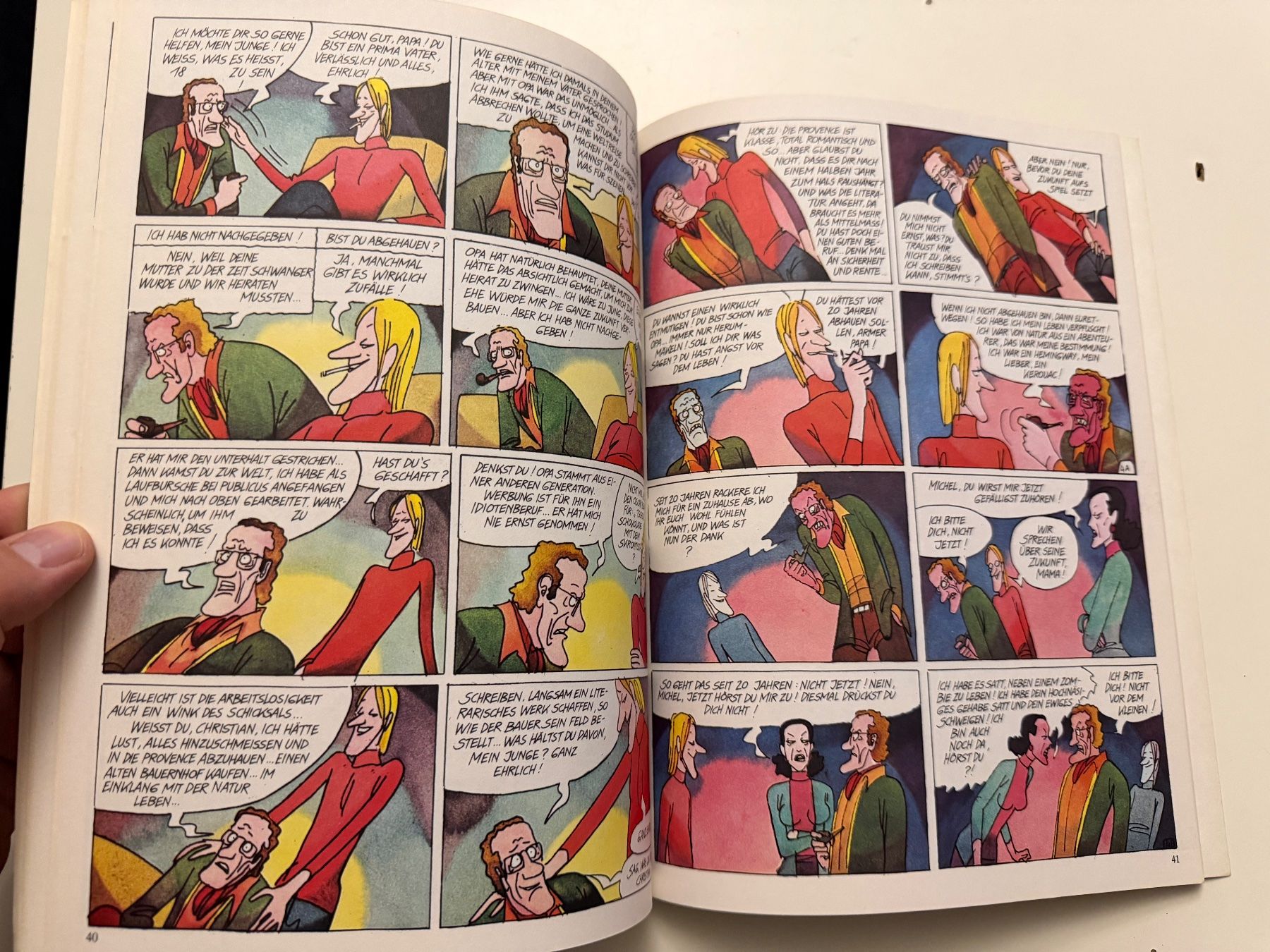 Fumetti: LAUZIER - HUNGRIGE HERZEN – Usato da Münsingen venduto da Ganjam 6