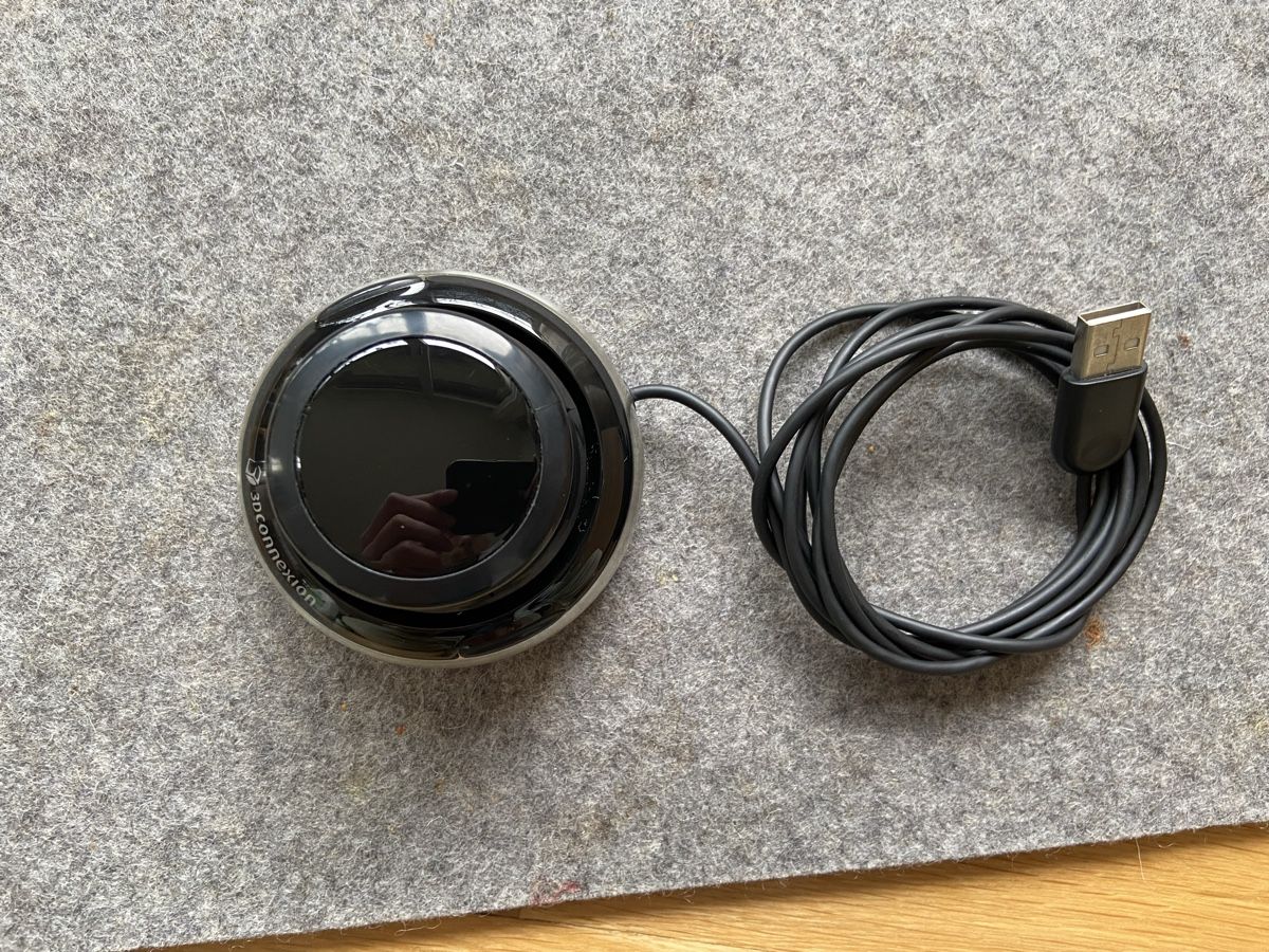 3Dconnexion Mouse: 3Dconnexion SpaceMouse Compact – Usato da Uetikon am See venduto da Tightfun 2