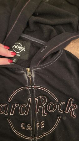 Hard Rock Cafe Kapuzenjacke Grösse XS, used look, Köln