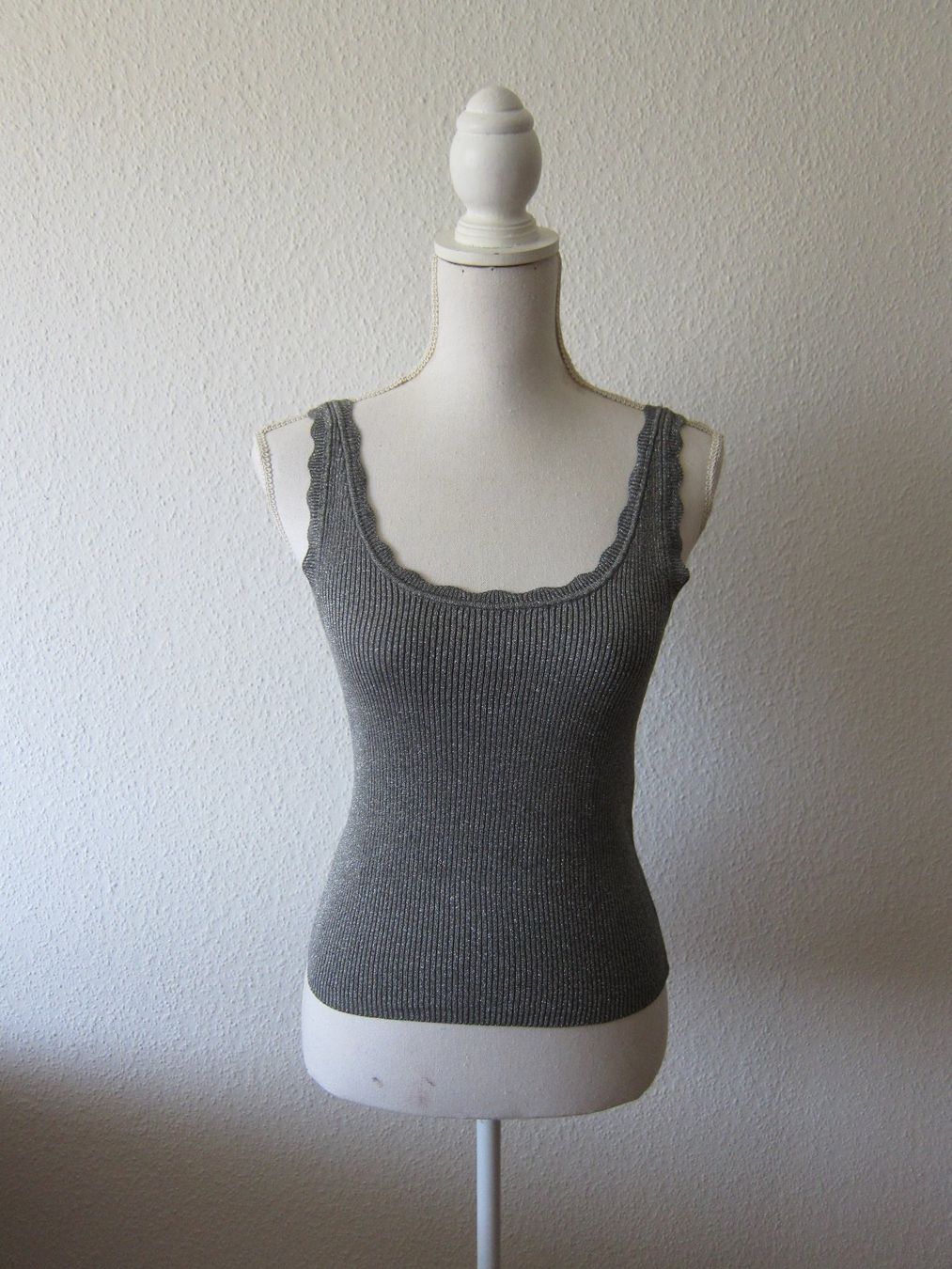 Tops: Top JDY, Anthrazitfarben, Lurex, NEU! – Neu (gemäss Beschreibung) aus Zürich von Italia58