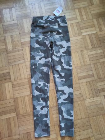 Camouflage-Leggings in Gr. XS  NEU