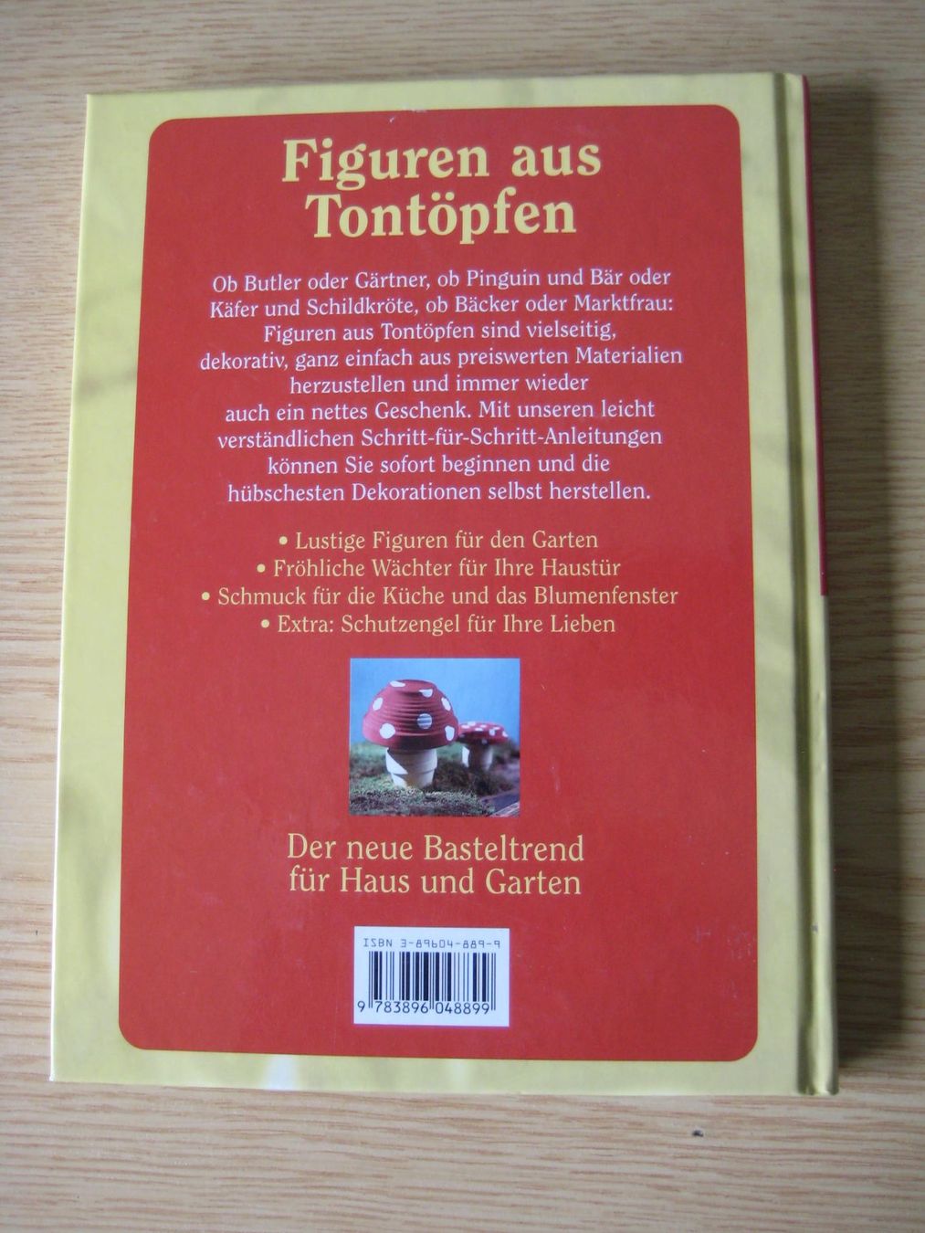 Libri: Bastelbuch - Figuren aus Tontöpfen – Usato da Greifensee venduto da Janali01 5