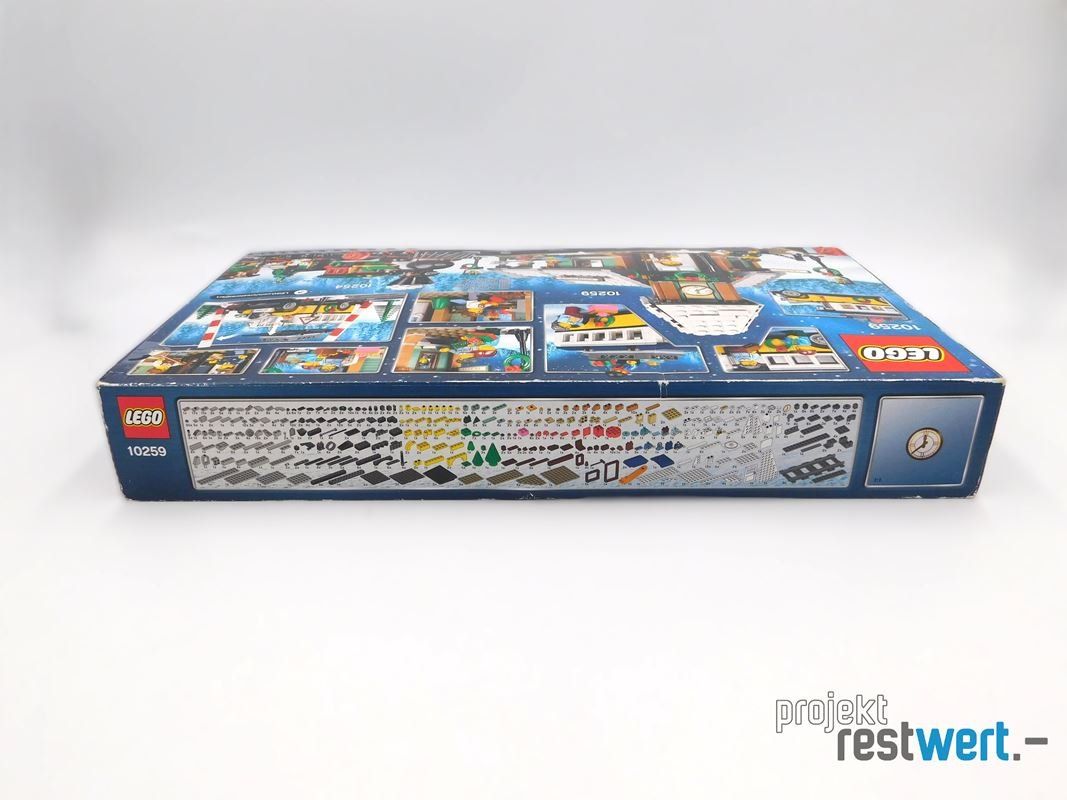 Lego Kit di costruzioni: Winterlicher Bahnhof von LEGO – Nuovo e nell'imballaggio originale da Bülach venduto da restwert_buelach 5