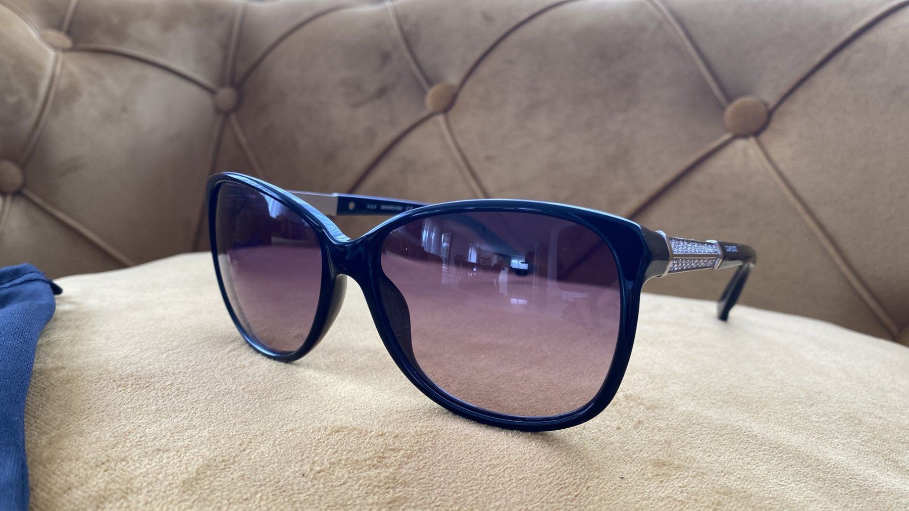 Swarovski Occhiali & Lenti: Swarovski Sonnenbrille – Usato da Dagmersellen venduto da sheli17 3