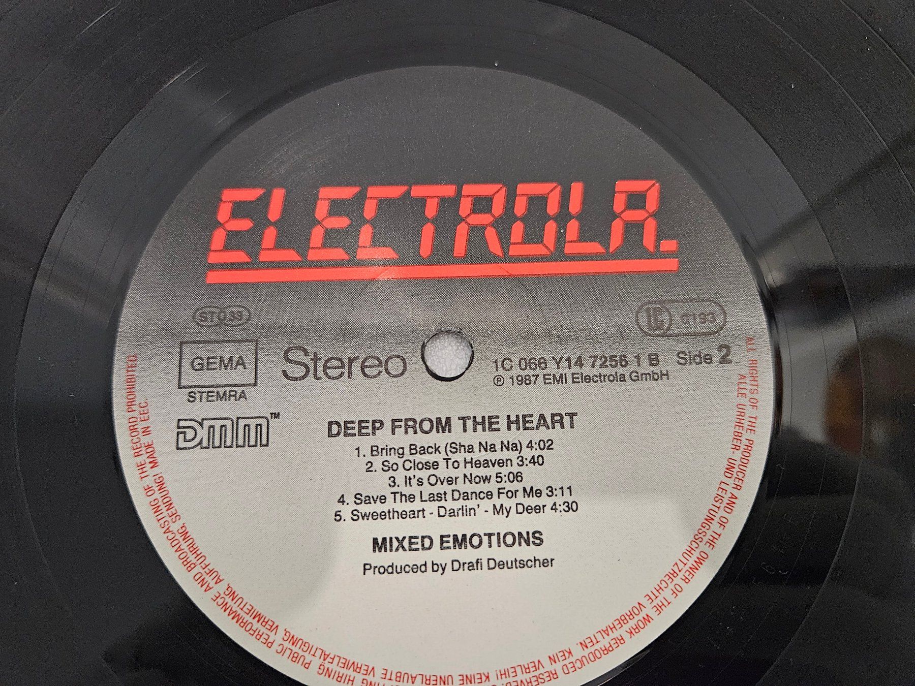 Schallplatten: Mixed Emotions – Deep From The Heart – Gebraucht aus Uster von Vinyl-Leidenschaft 7