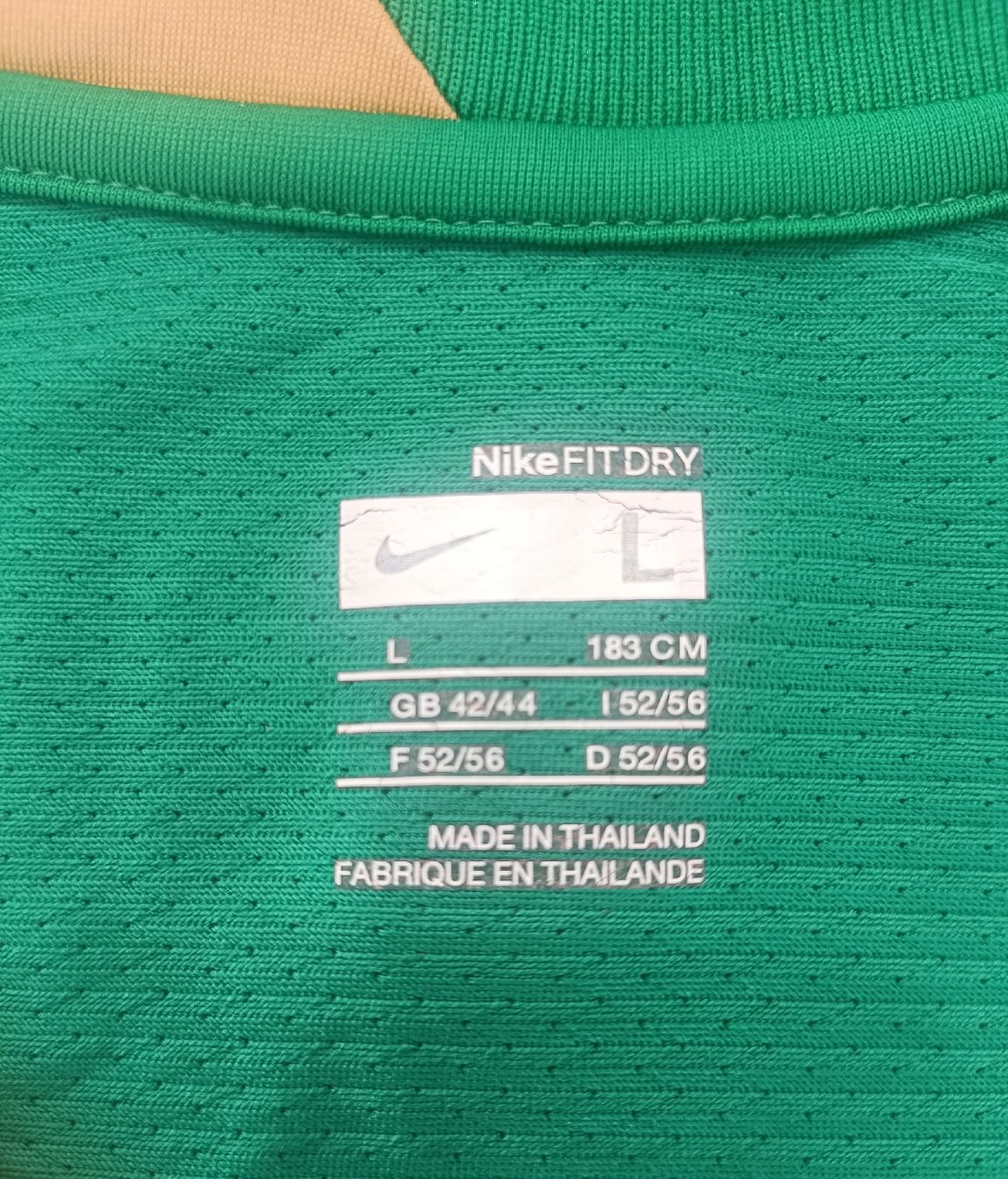 Nike Leibchen & Hosen: Original Portugal 2008-09 Training Trikot – Gebraucht aus St-Léonard von SwissDealsJersey 6