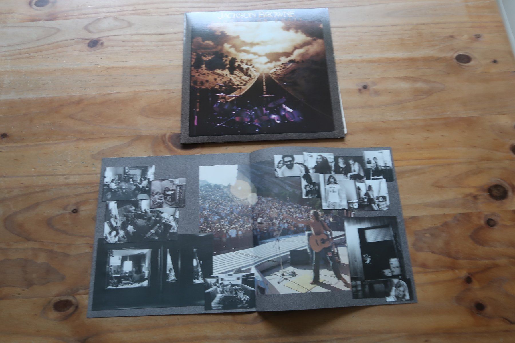 Dischi in vinile: JACKSON BROWNE - RUNNING ON EMPTY - VINYL LP – Usato da Basel venduto da Patiscat 4