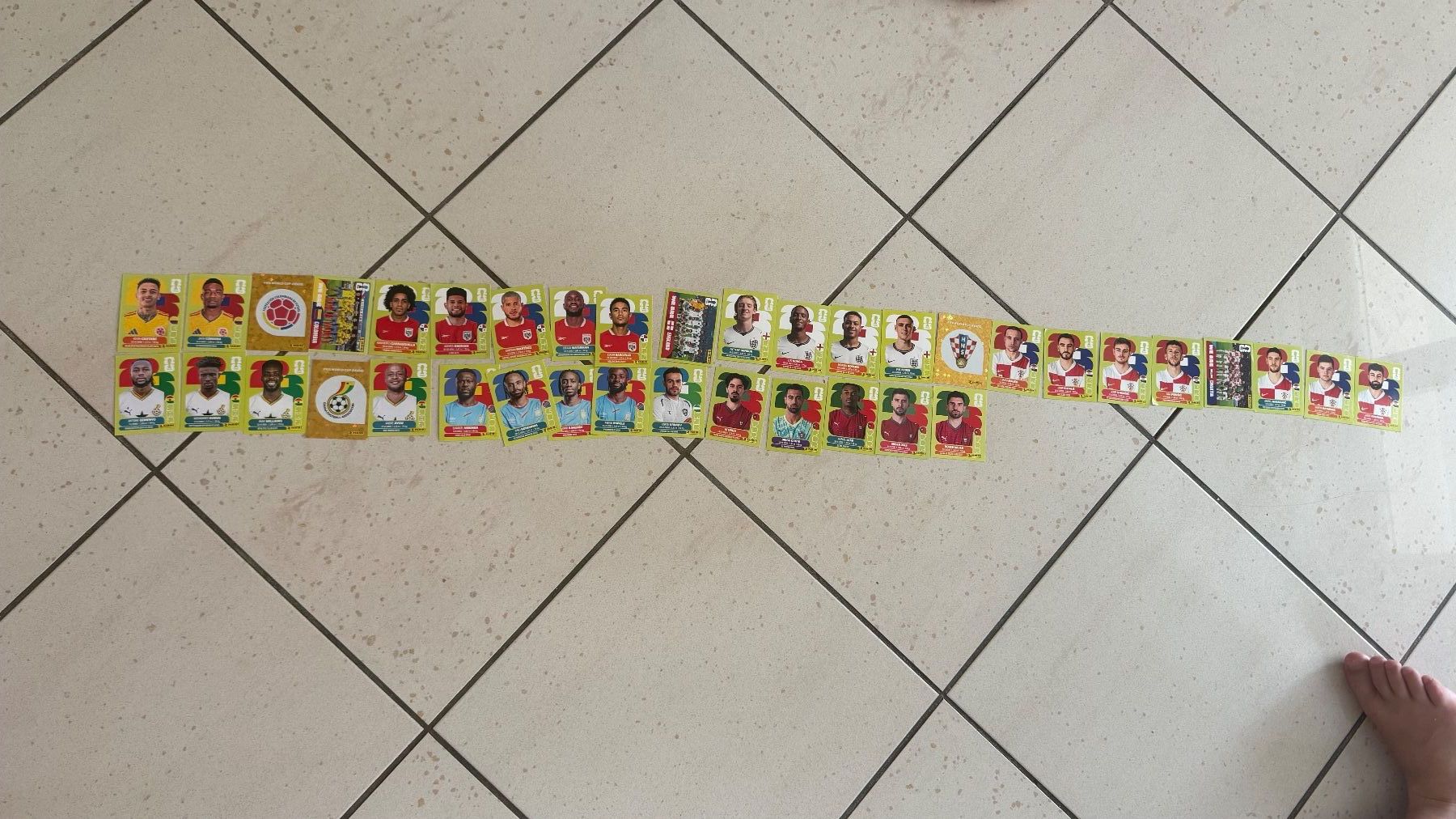 Panini Sammelbilder & Trading cards: 38 Panini Wm 2026 – Gebraucht aus Langendorf von samboni