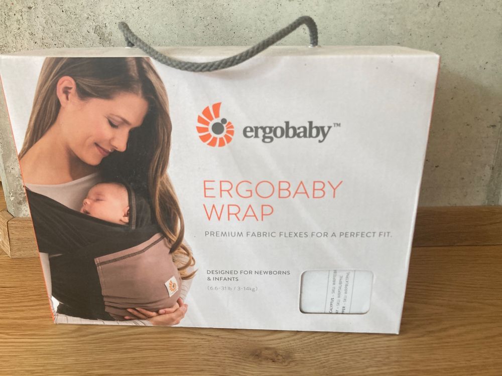 Ergobaby Wrap Kaufen auf Ricardo