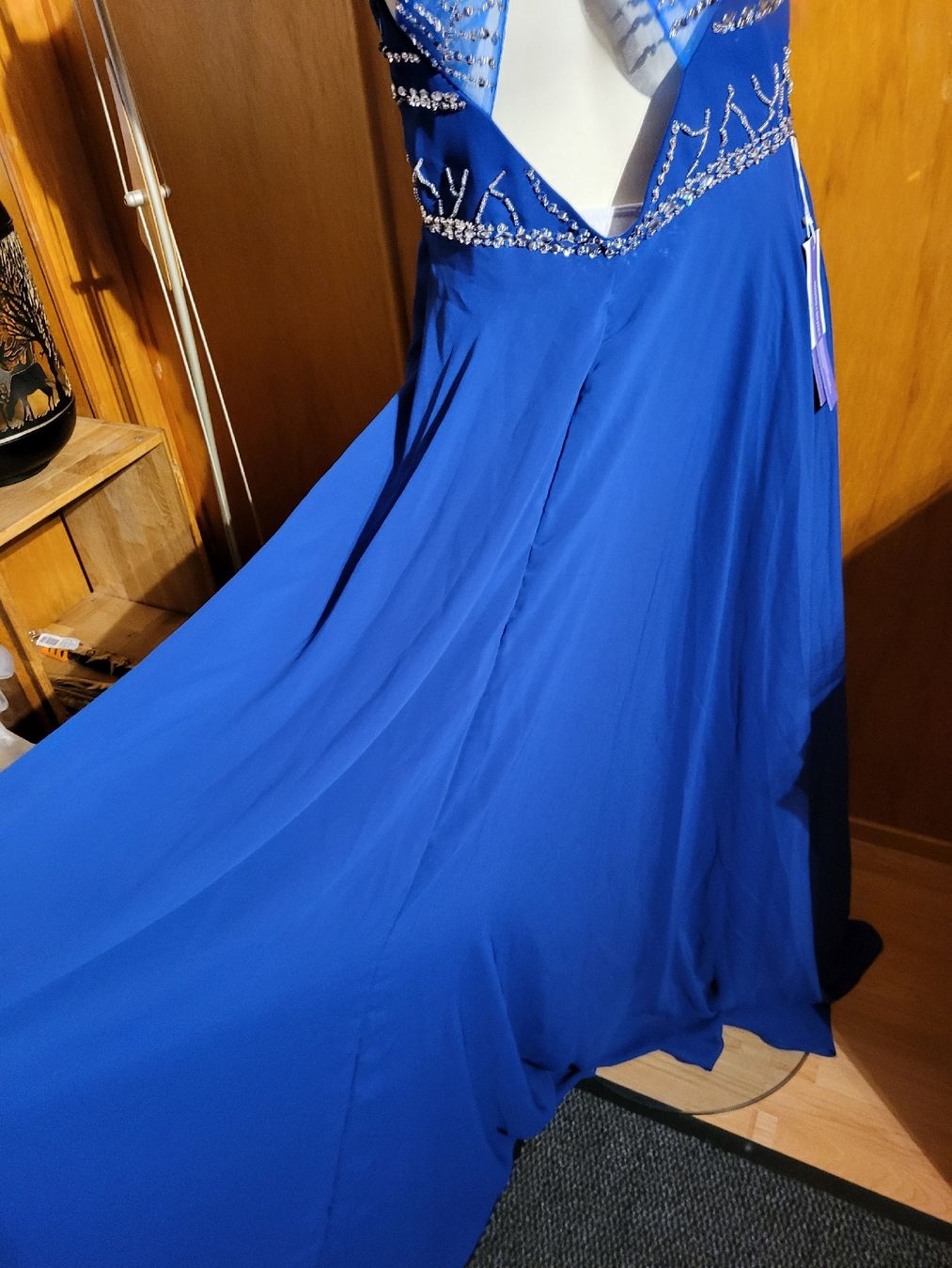 Vestiti: Damen Abendkleid gr. 44 – Nuovo e nell'imballaggio originale da Schweizersholz venduto da fuchs06 4
