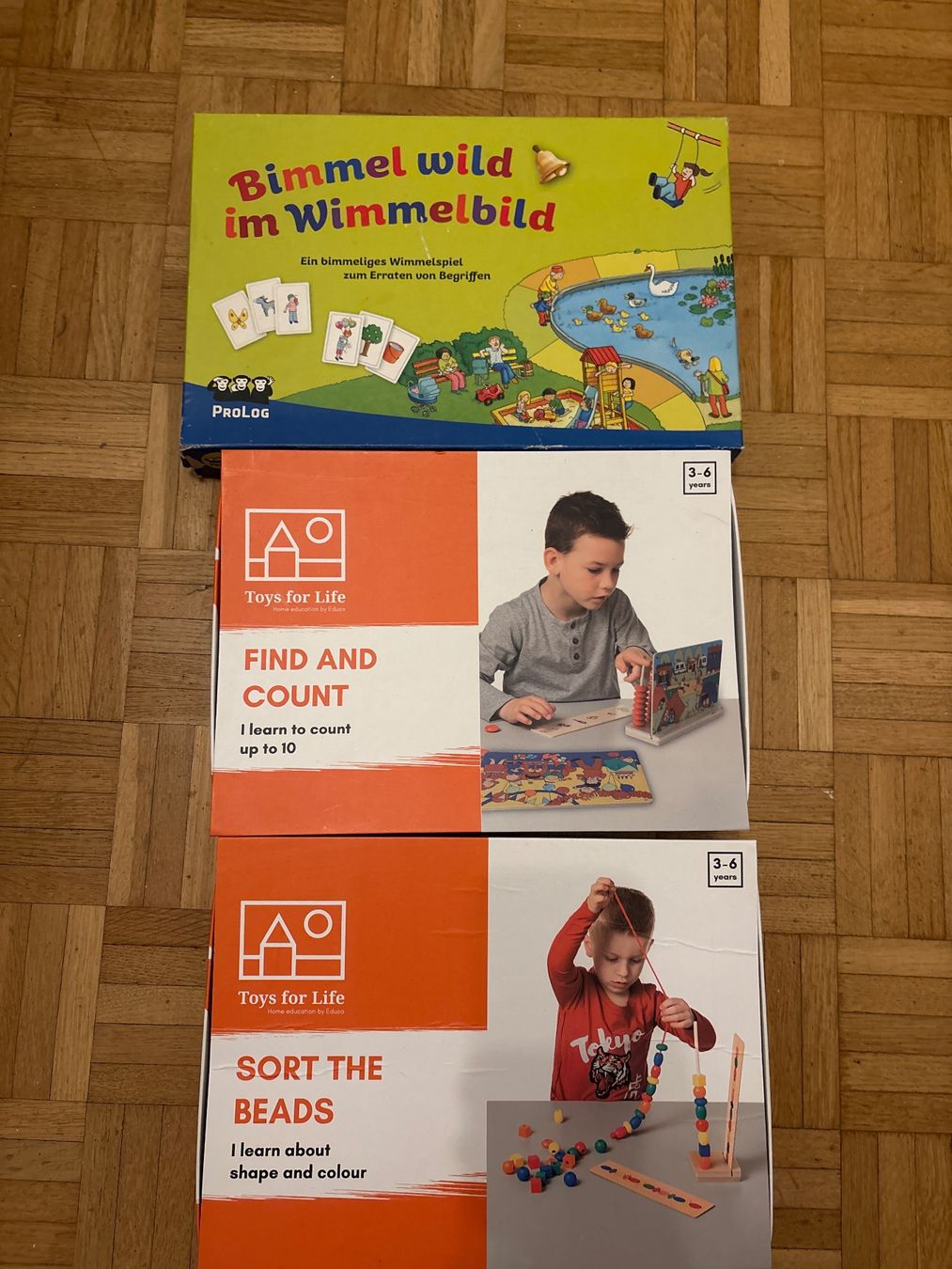 Spiele: Kinder Lernspiele – Gebraucht aus Schaffhausen von scldogan