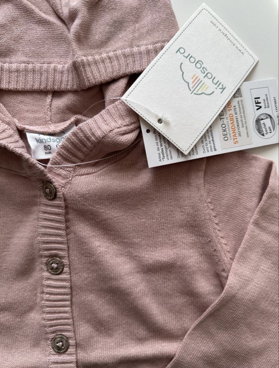 Jacken & Mäntel: Neue Strickjacke von Kindsgard / Grösse 80 – Neu und originalverpackt aus Wynau von marif23 1