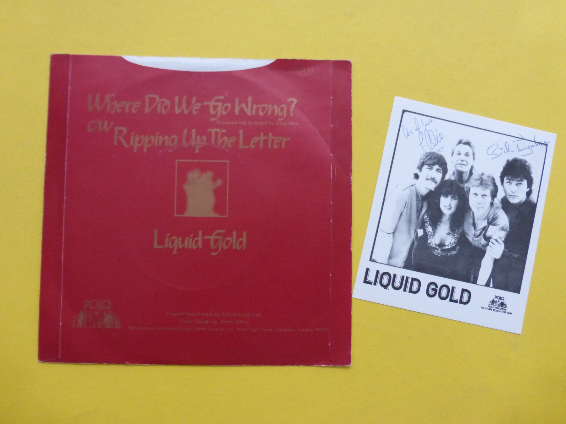 Dischi in vinile: Liquid Gold – Where Did We Go Wrong? – Usato da Zürich venduto da Swiss57 1