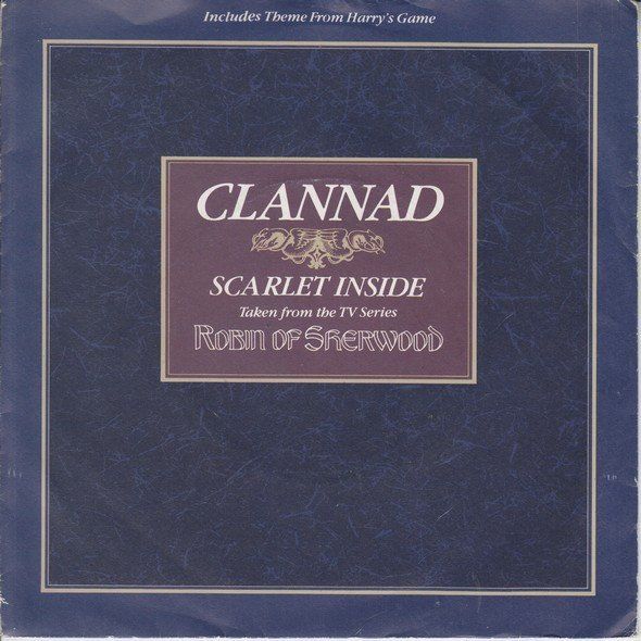 Dischi in vinile: Clannad: Scarlet Inside 7" – Usato da Steinhausen venduto da Vilivinili