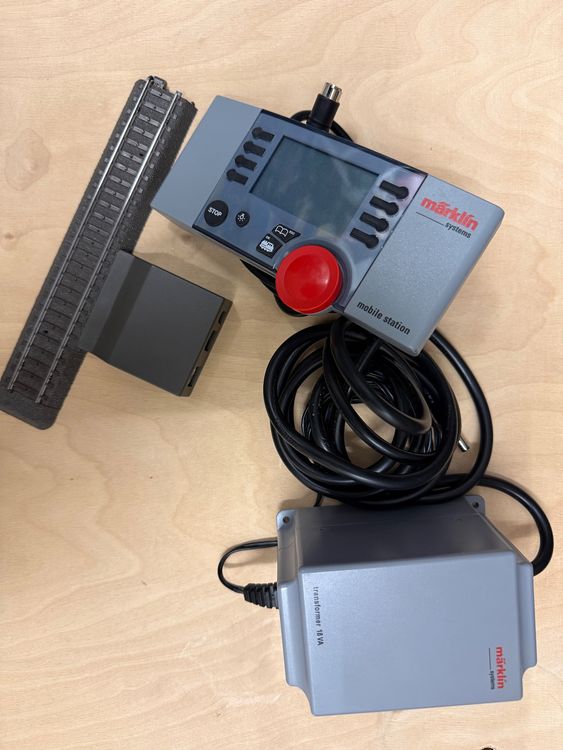 Märklin Mobile Station 60652 – Digitale, Usata, Ottime Condizioni – Senza Scatola