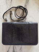 Vintage Phytonleder Handtasche