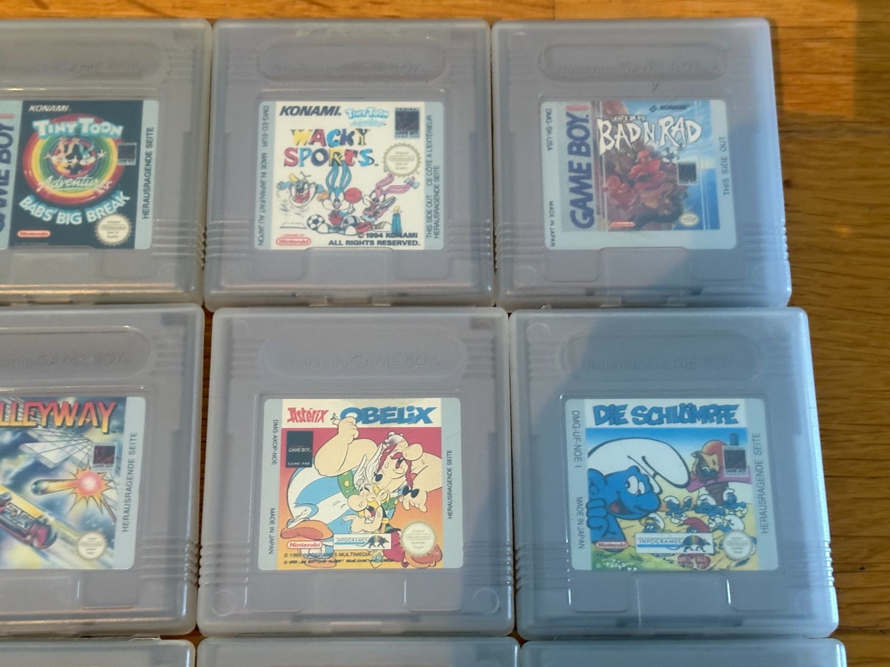 Nintendo Jeux: 18 x Nintendo Game Boy Spiele / Module – D'occasion à Zürich par VintagePalace 2
