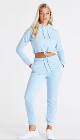 Siksilk Trainingsanzug Set  Hoodie + sweathose / Größe 38-40