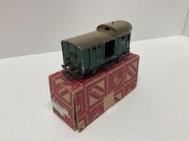 Märklin H0 310 Gepäckwagen Antik mit Verpackung, Bespielt