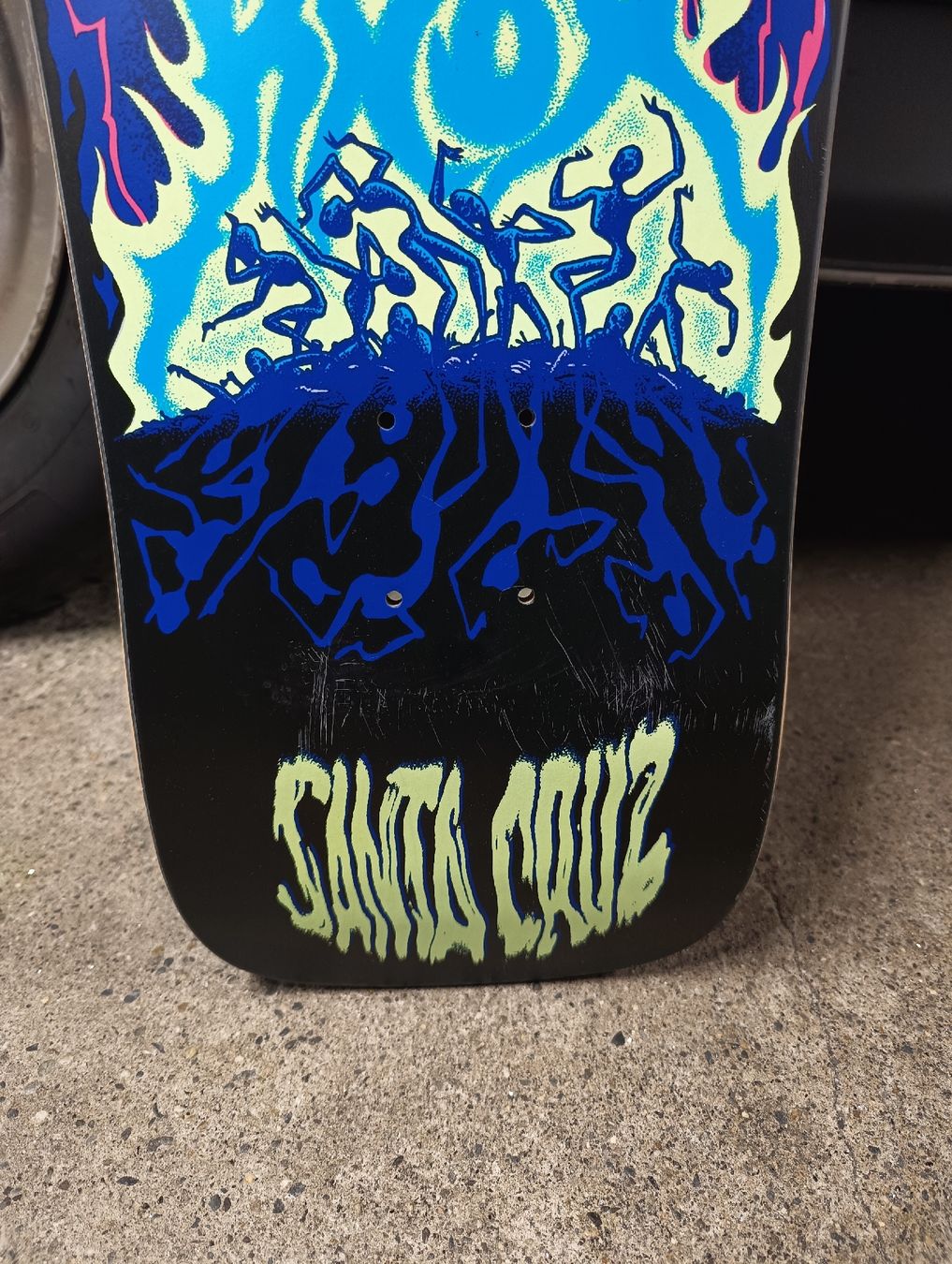 Santa Cruz Skateboards: Santa Cruz Tom Knox skateboard – Gebraucht aus Petit-Lancy von jer_npv6 1