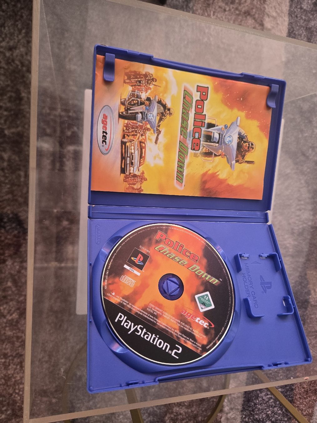 Spiele: Police Chase Down PS2 – Gebraucht aus Bussigny von Kfdlt 2