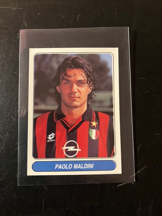 Panini European Football Stars 1997 Paolo Maldini AC Milan (Neu (gemäss ...