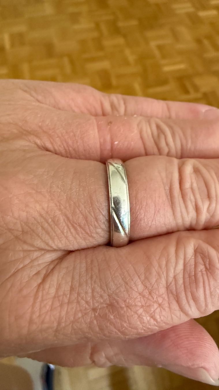 Anelli: Fingerring 925 silber Grösse 56 – Usato da Basel venduto da Boelleli69 1