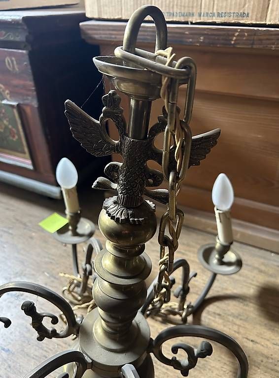 Lampadari & plafoniere: Kronleuchter Metall  – Usato da Bern venduto da Asgo 1