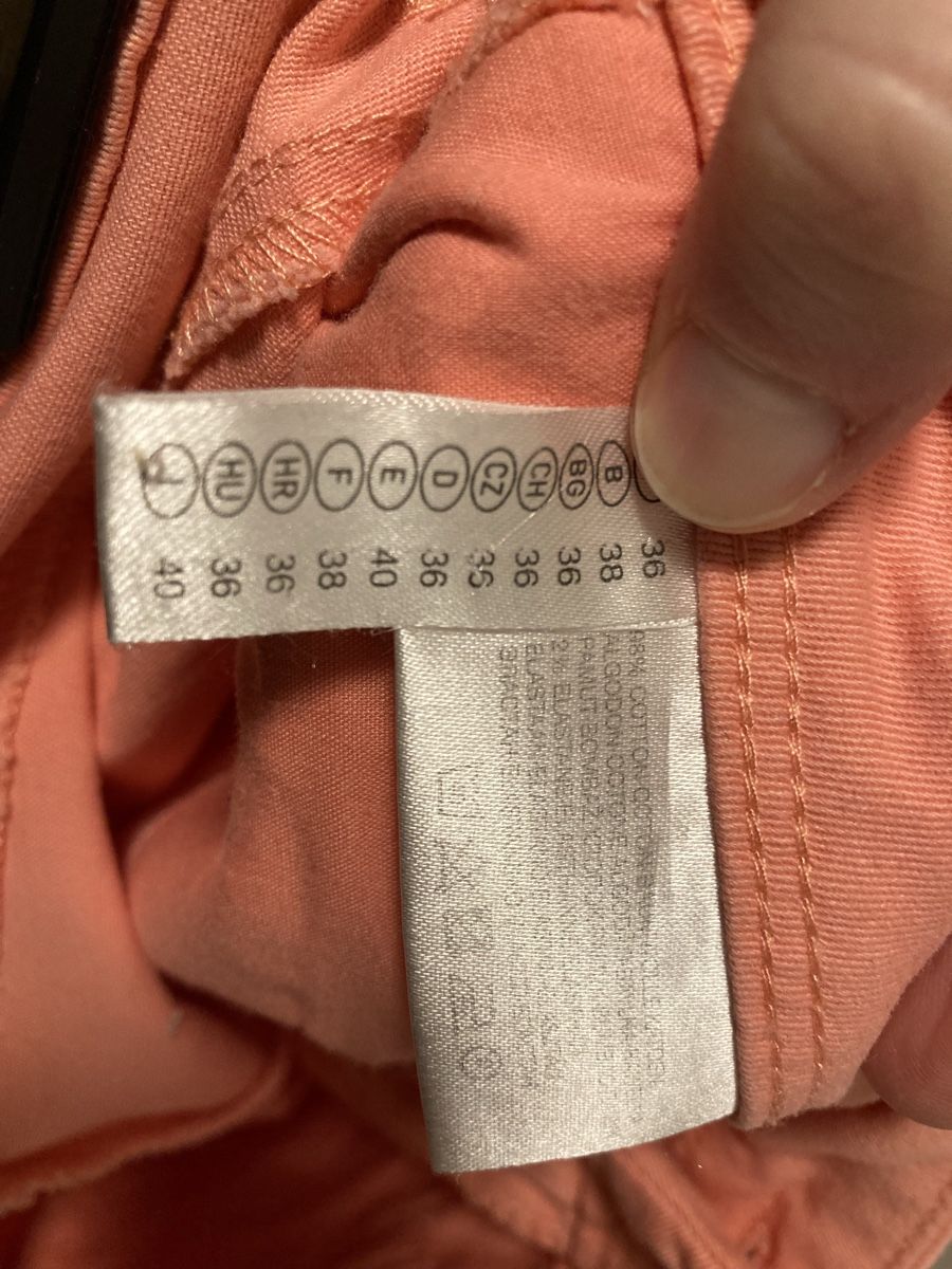 C&A Pantaloni: Damenhose rosa – Usato da Urtenen-Schönbühl venduto da alessibas 3