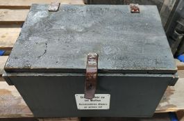 Armee Holzkiste Klein