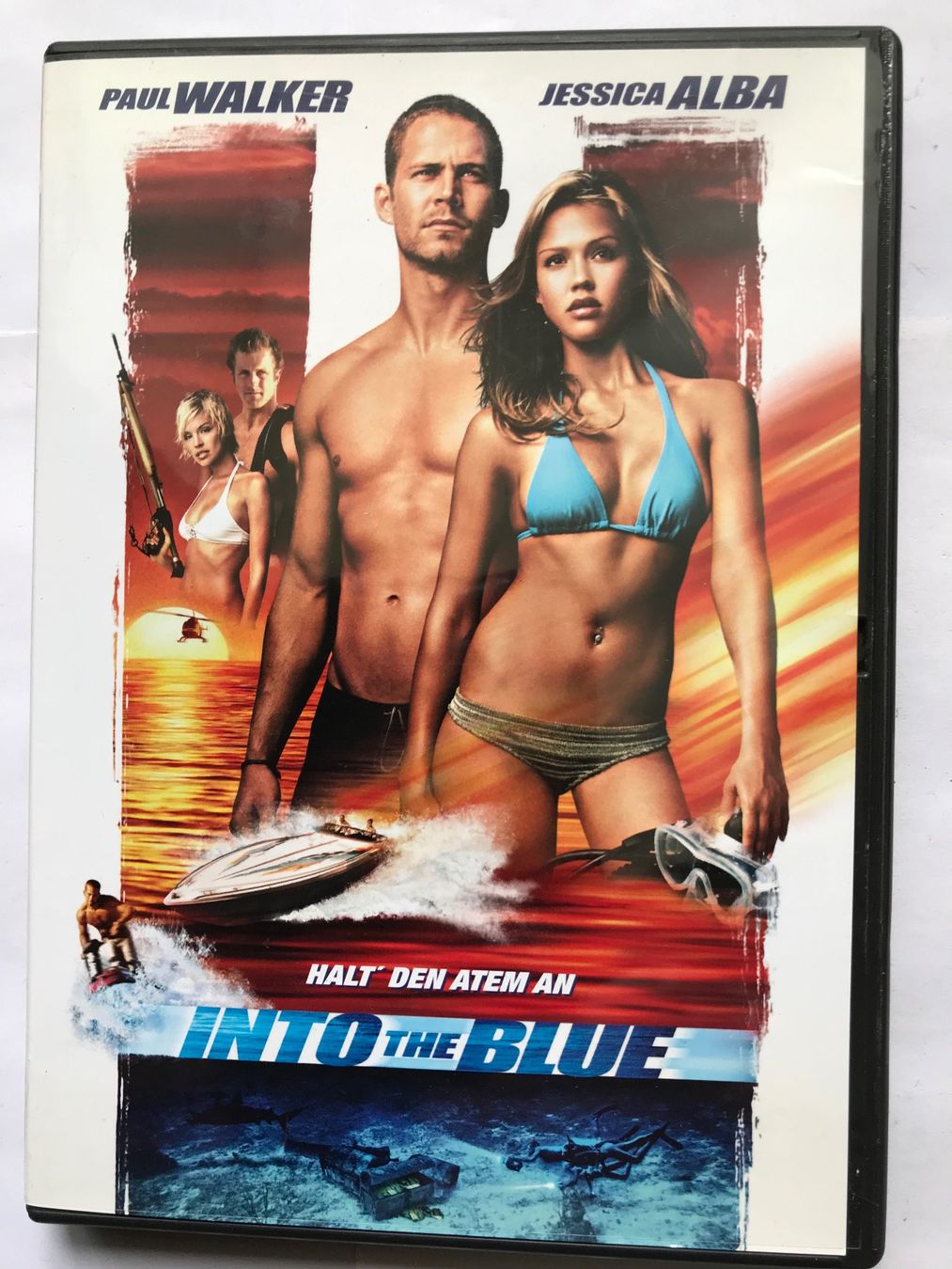 Tutti i DVDs: dvd, „into the blue“ – Usato da liestal venduto da makai05